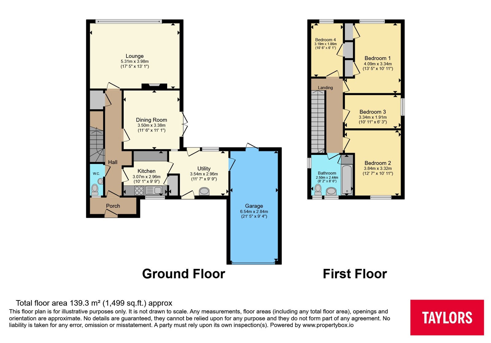 29, Park View, Hertfordshire floorplan