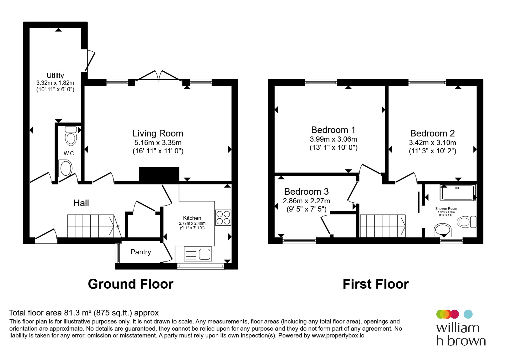 60, Lee Warner Avenue, FAKENHAM floorplan
