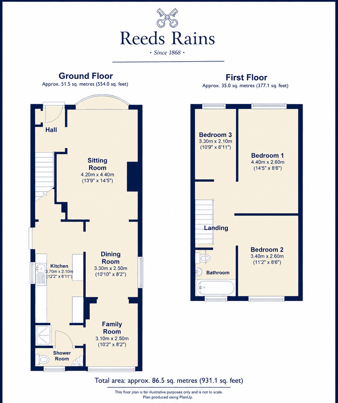 103, Stanbury Road, East Yorkshire floorplan