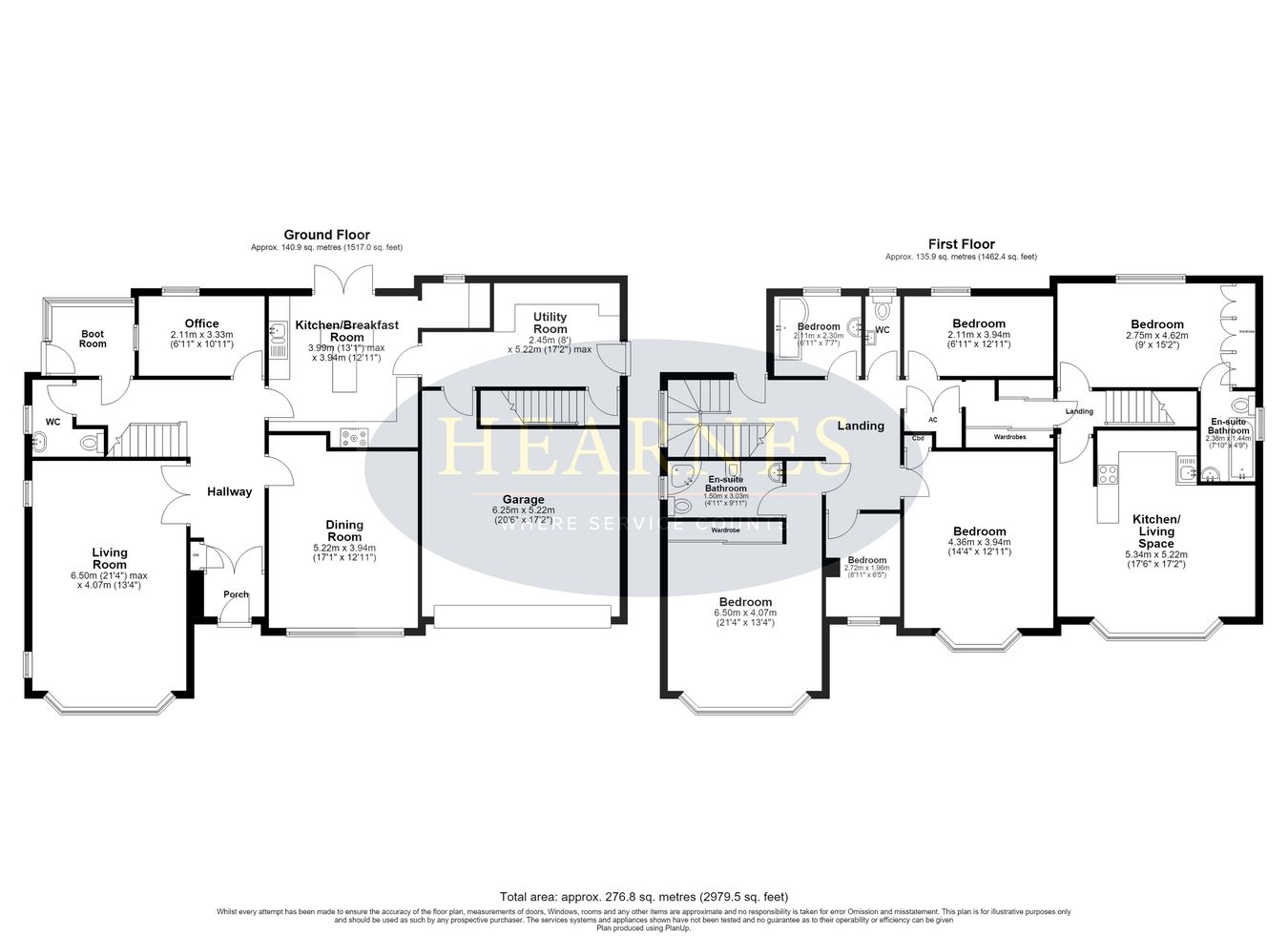 40, East Avenue, Bournemouth floorplan