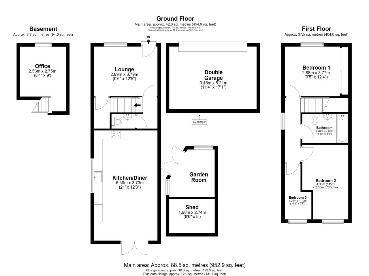 Rock Road, Royston floorplan