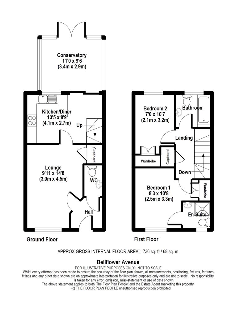 23, Bellflower Avenue, Sheerness floorplan