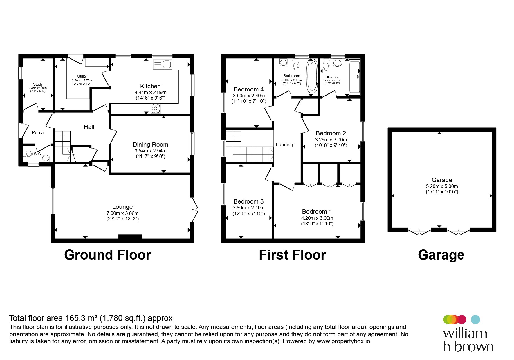 5, Doubleday Gardens, Braintree floorplan