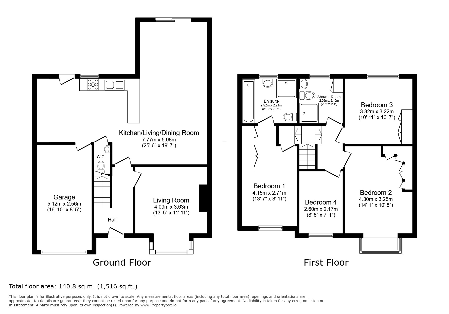 Towngate, Ossett floorplan