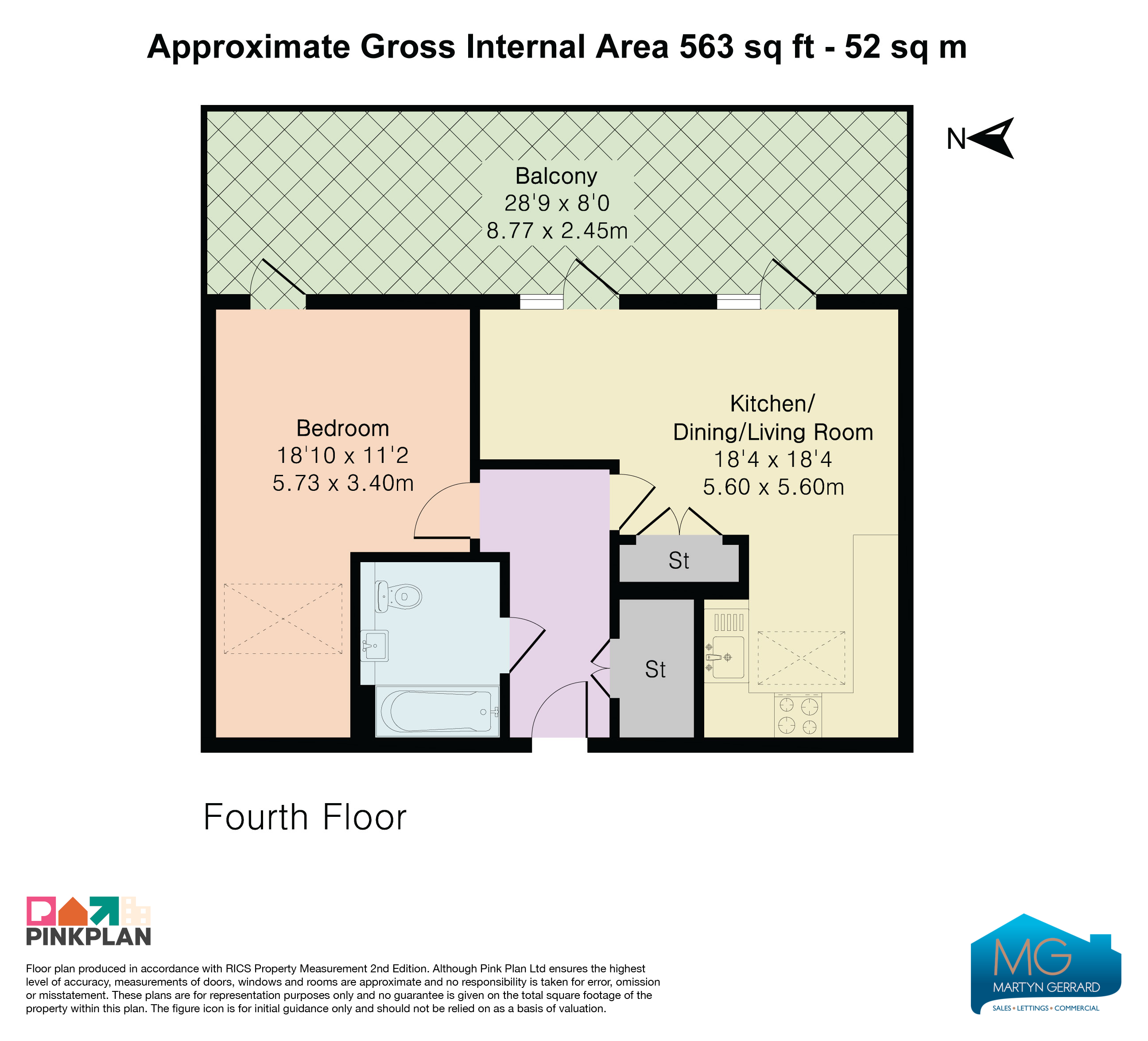 Flat 12, 330, Finchley Road, London floorplan