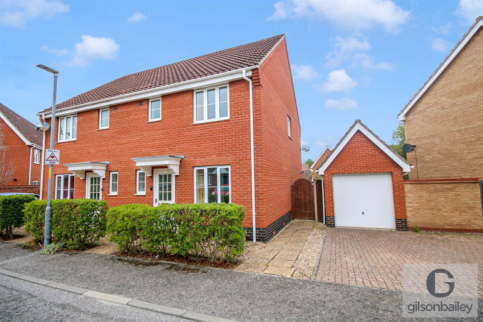 4-bed semi-detached on 26, Old School Close, Norwich, £270,000