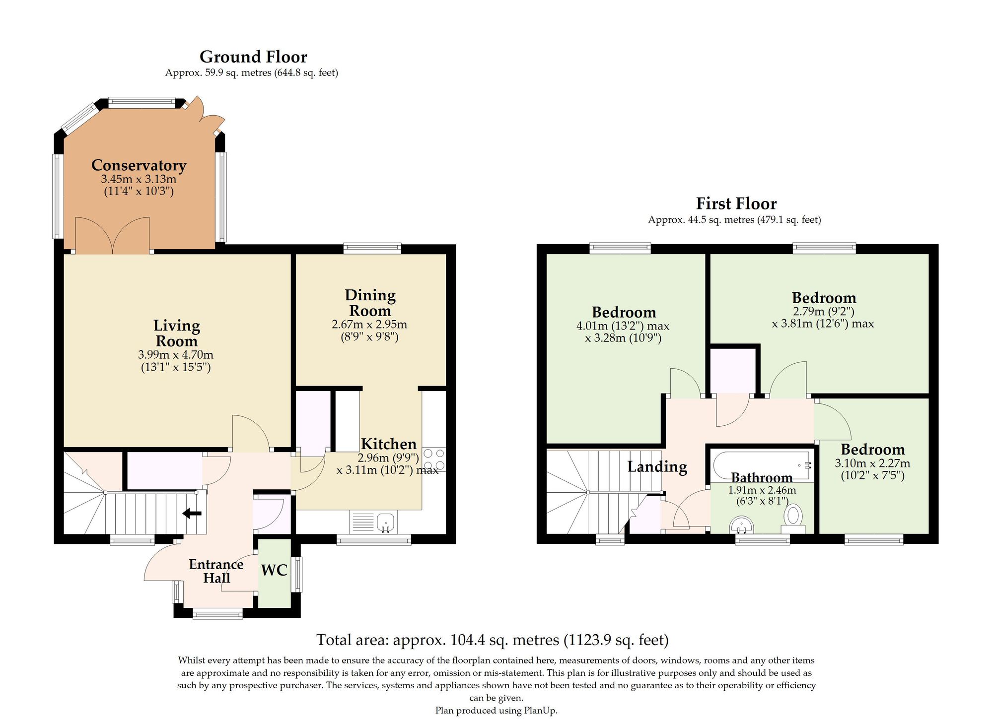 8 Taylor Road, Diss floorplan