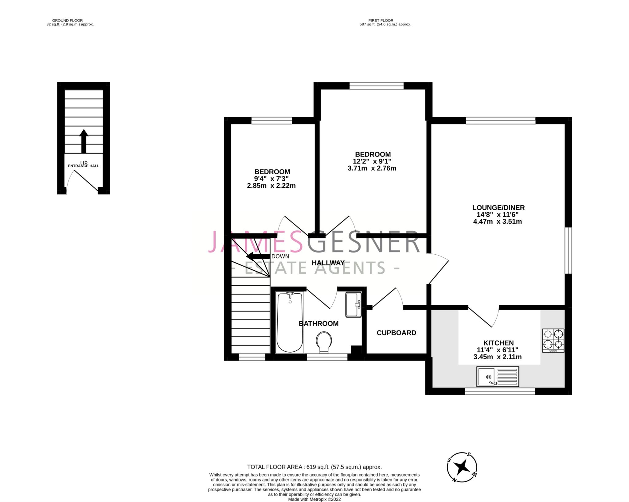 Waterloo Close, Cholsey OX10, 2 bedroom for sale 62523863