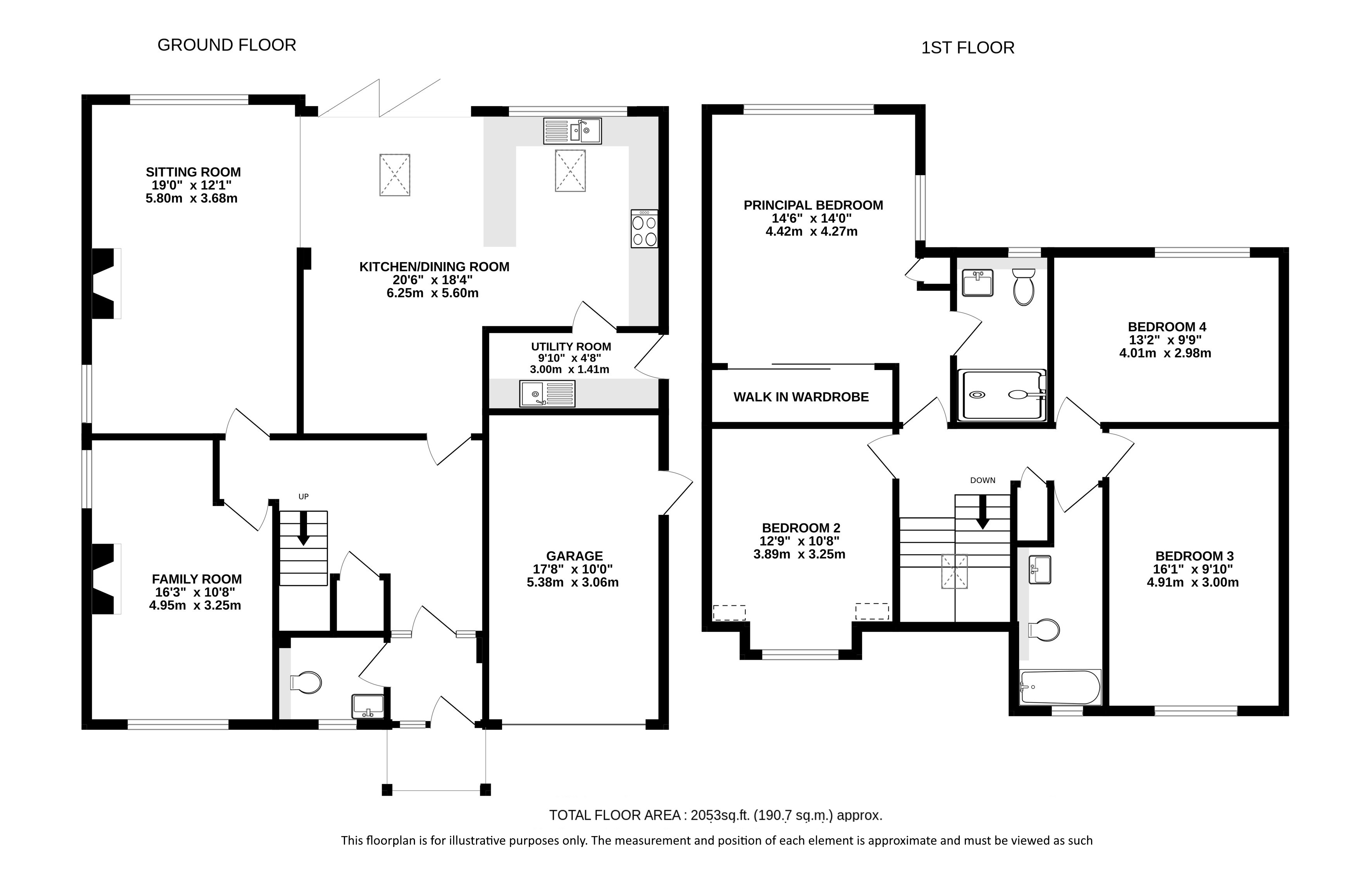 31, Finch Road, Berkhamsted floorplan