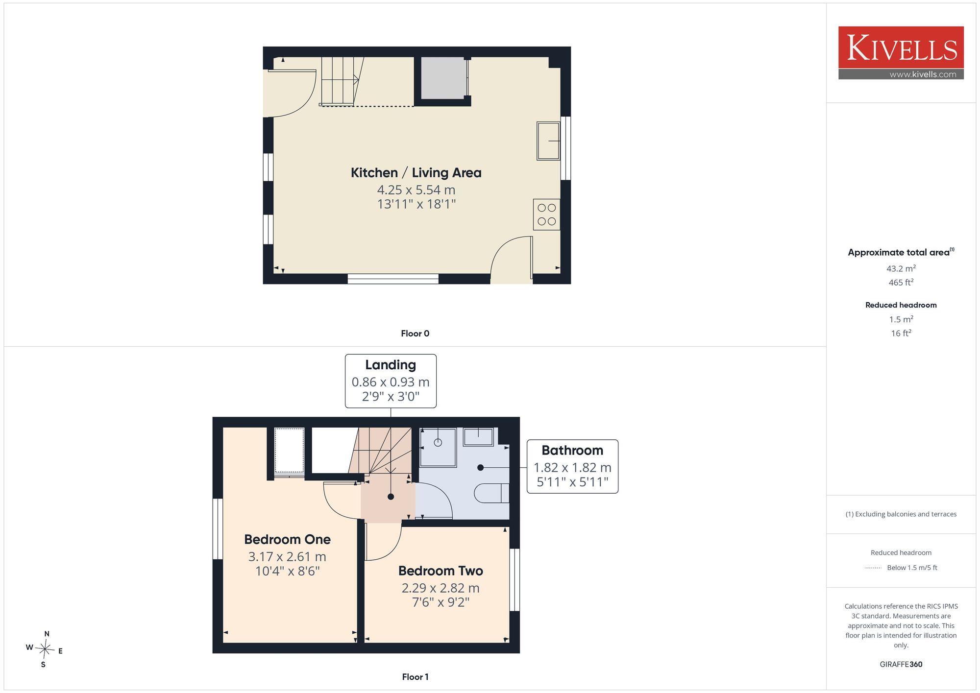 8 Penhalt Penstowe Holiday Park, Bude floorplan