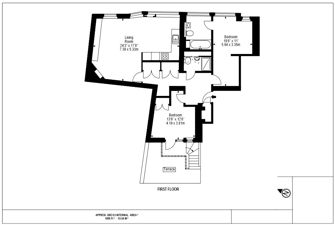 2 Bedrooms Flat to rent in Binney Street, Mayfair W1K