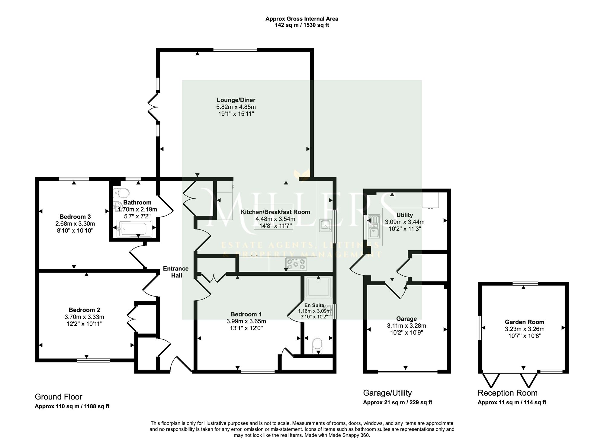 14 Lutyens Drive, Cromer floorplan
