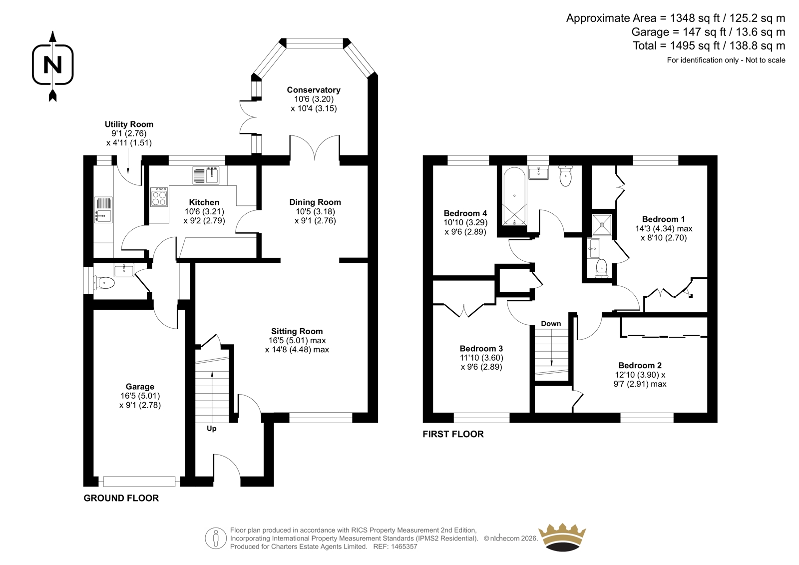 49, Hill Farm Road, Hampshire floorplan