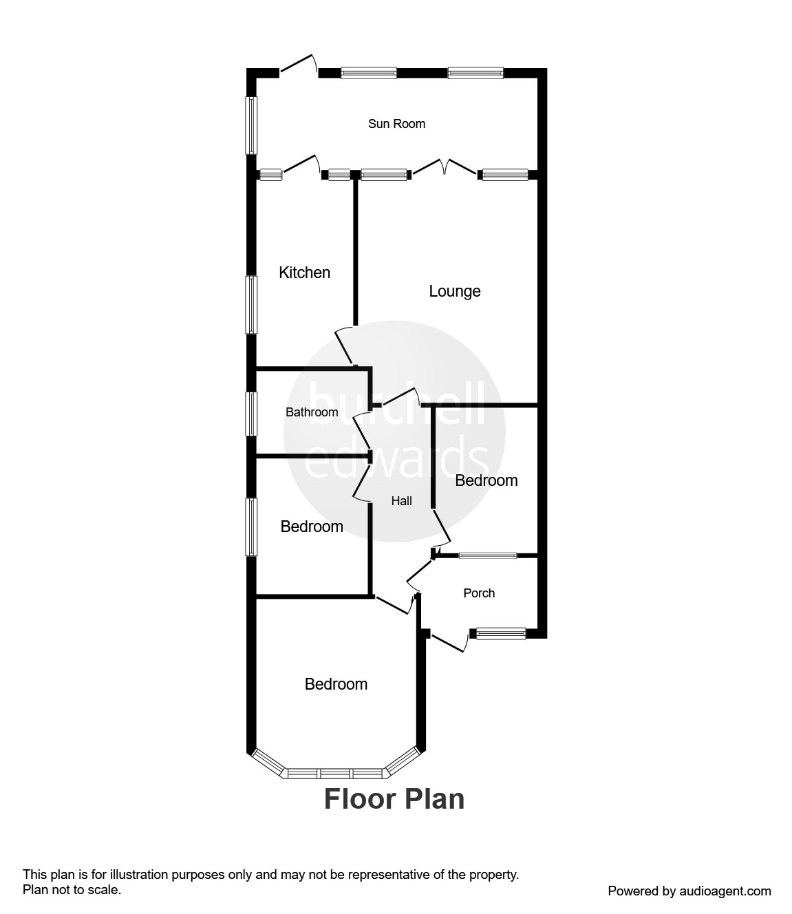 Marcot Road, Solihull B92, 3 bedroom semidetached bungalow for sale