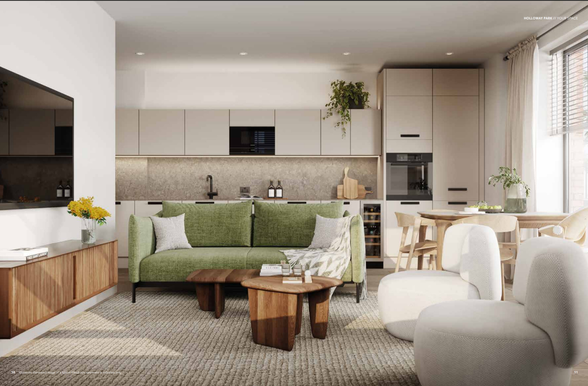 Block D01 - Level 02 - Plot 06,, Holloway Park, London photo 4