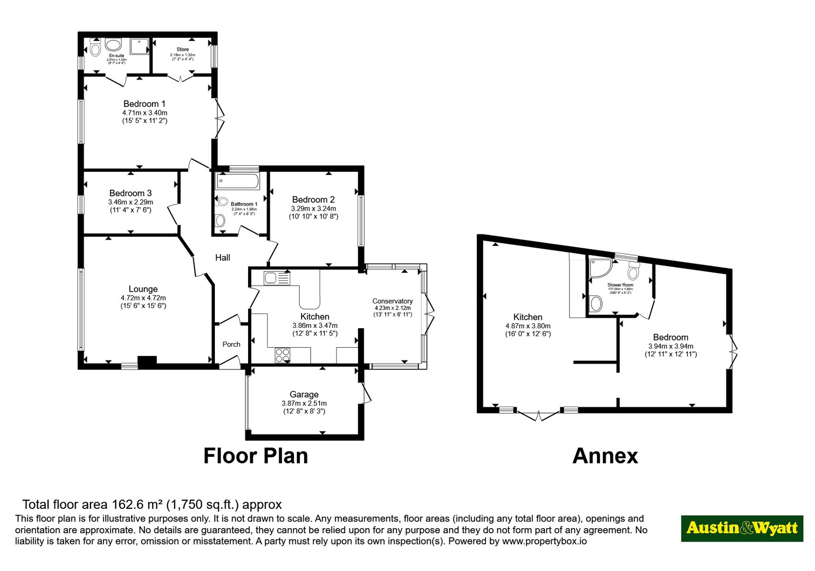 13, Poplar Way, Southampton floorplan