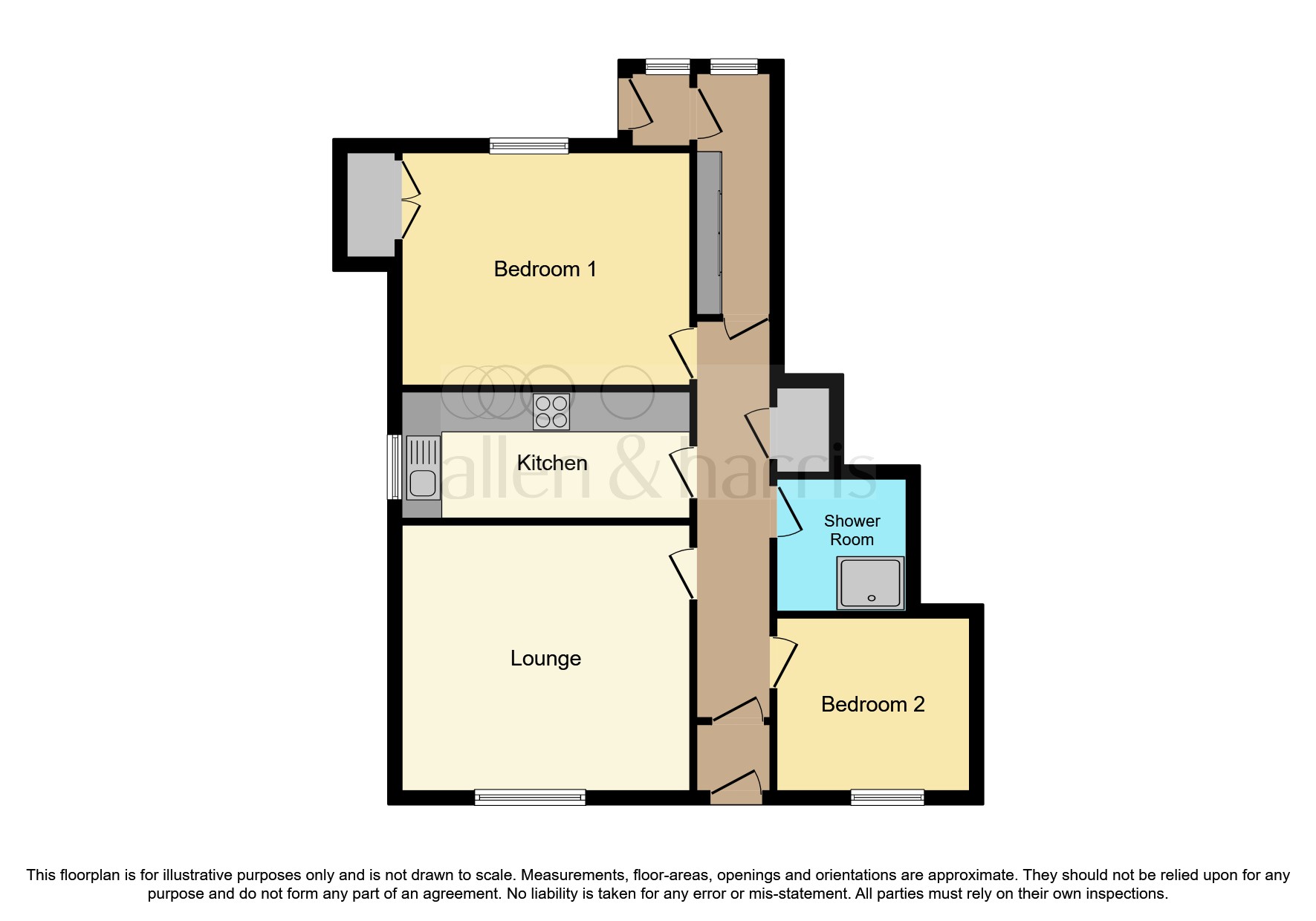 Stanley Road, Saltcoats KA21, 2 bedroom flat for sale 63802206