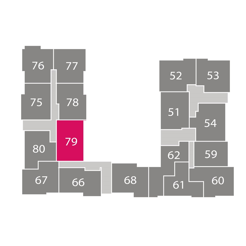 Kestral Court - Plot 79, Westvale Park, Webber Street, Horley floorplan