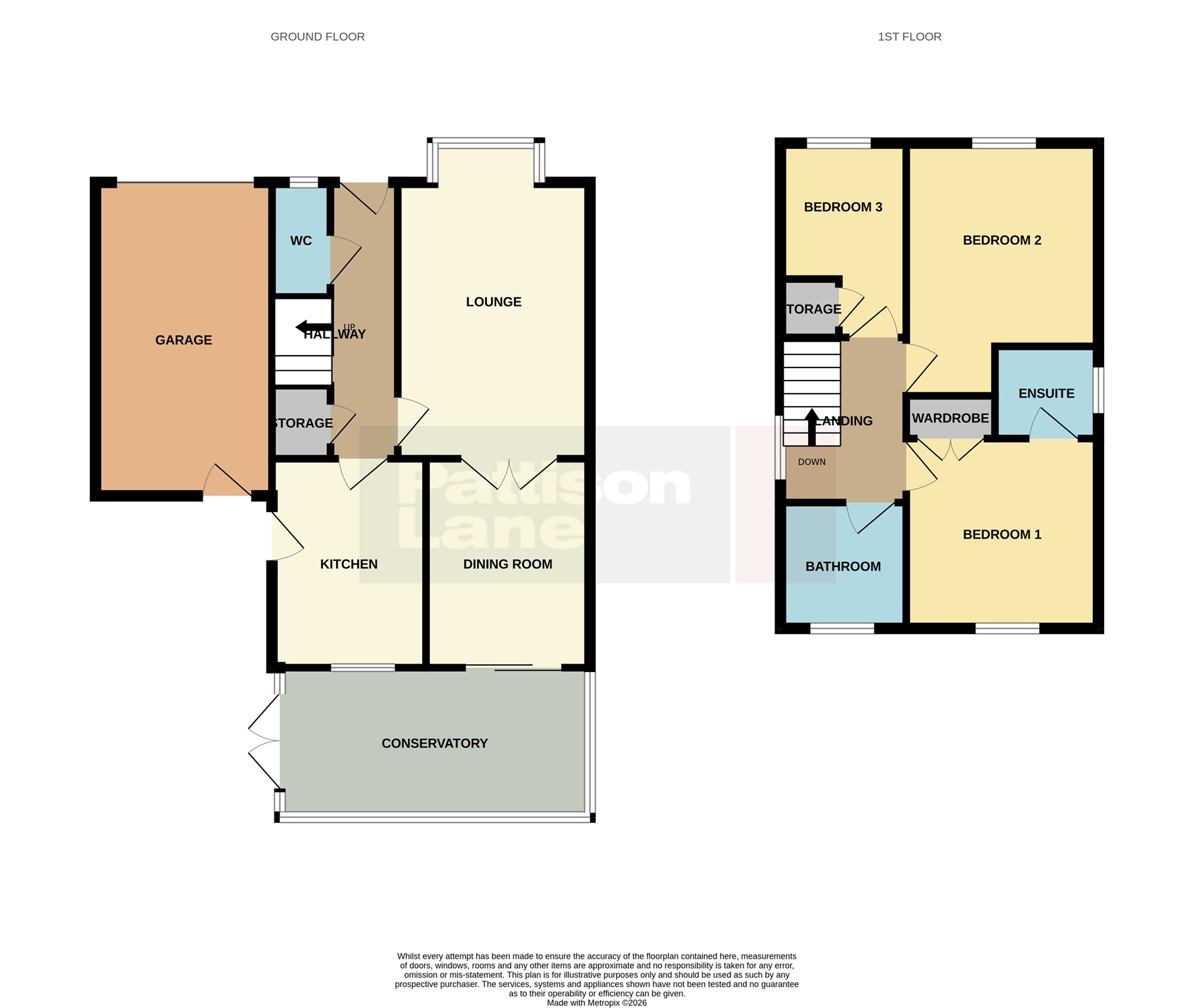 12, Kenmore Drive, Kettering floorplan