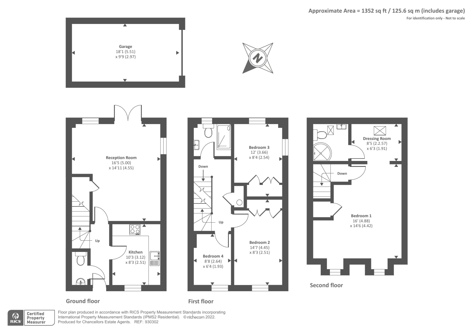 25, Mattocks Path, Swindon floorplan