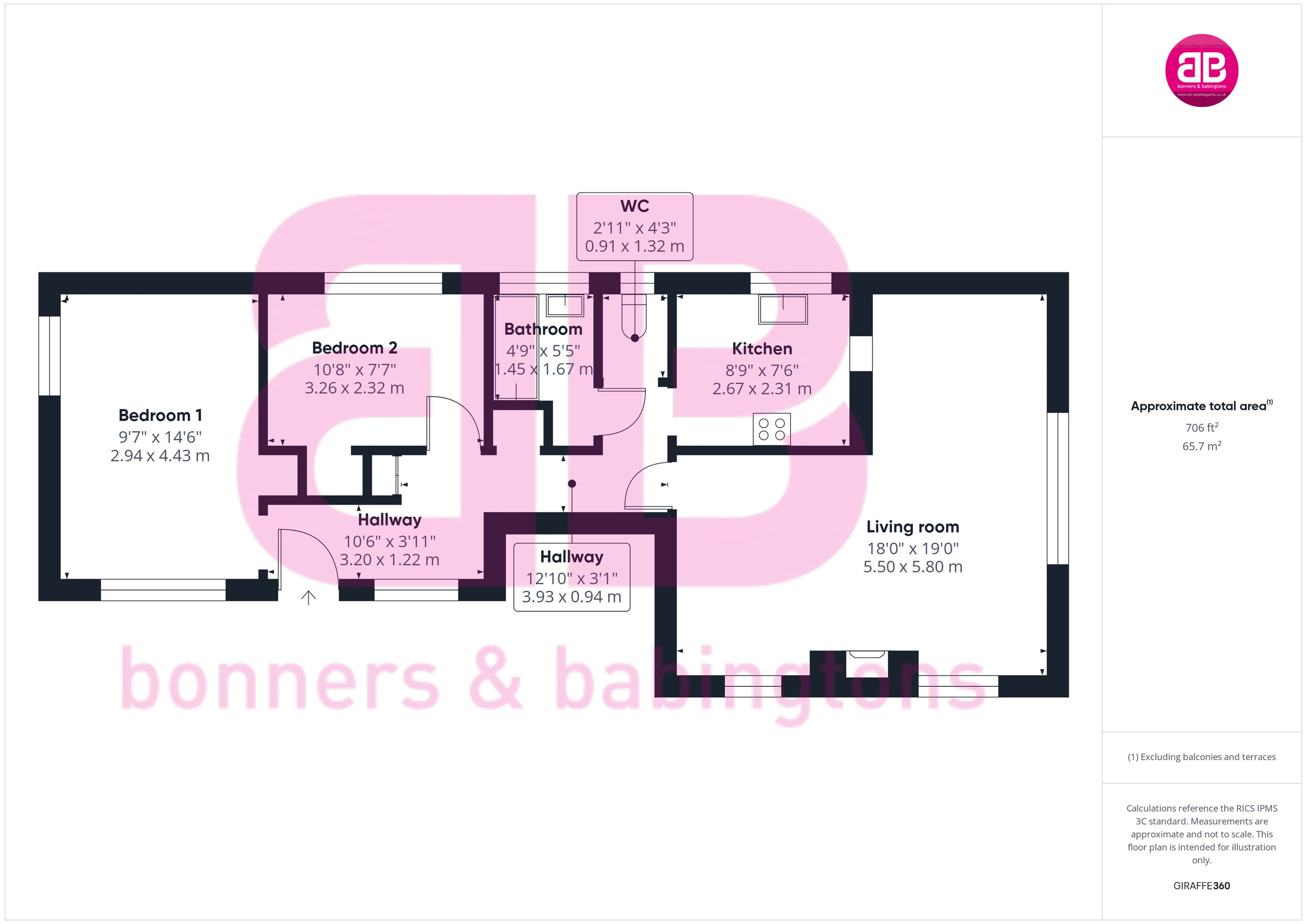 Tamaris, Juniper Lane, High Wycombe floorplan