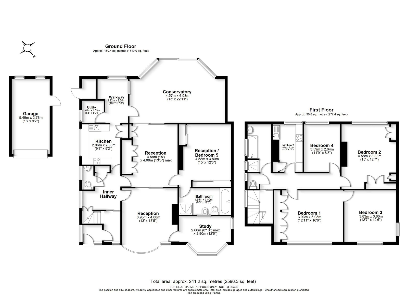 24 - 26, Oakington Avenue, Wembley floorplan