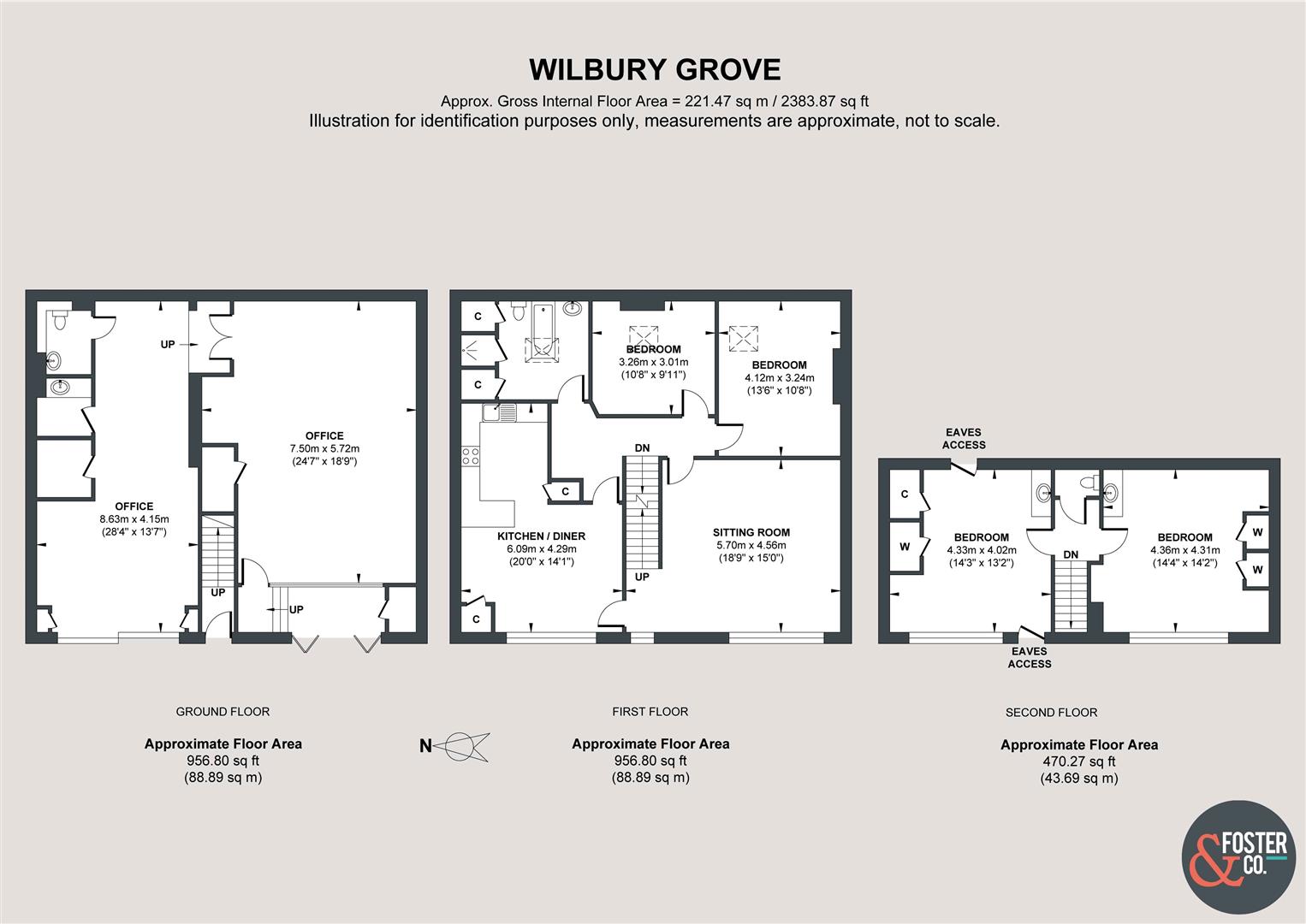 20, Wilbury Grove, Hove floorplan