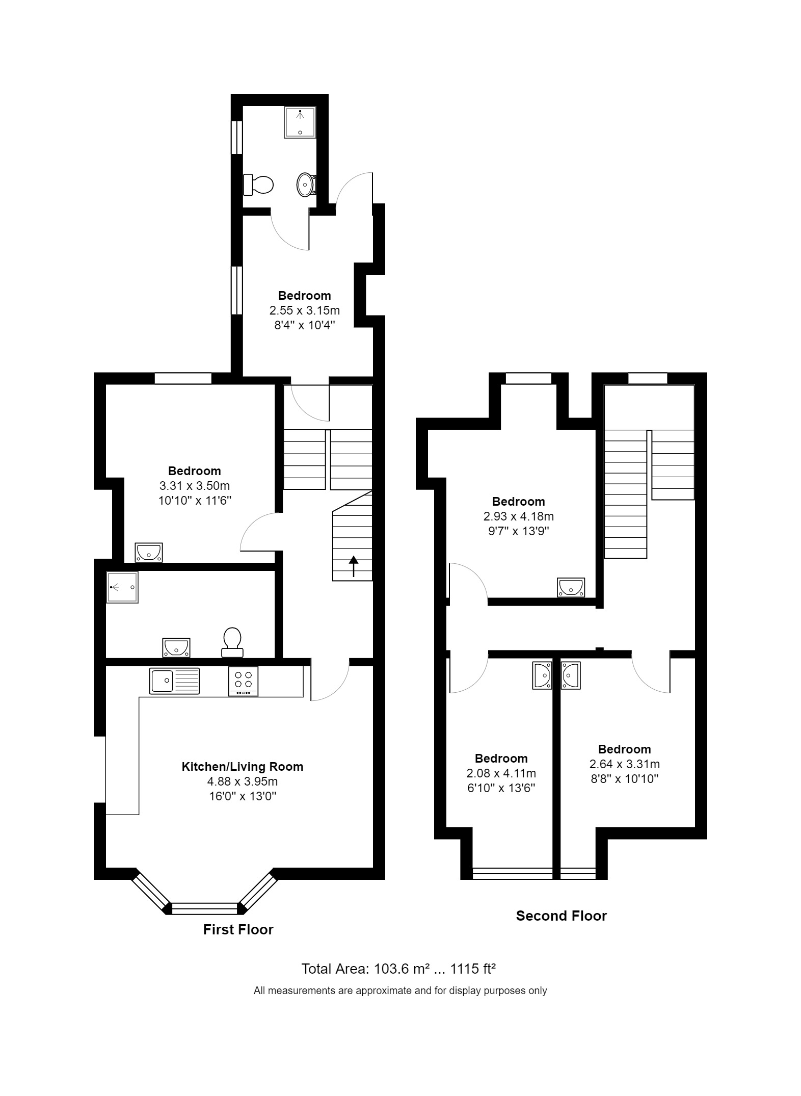 5 Bedrooms Maisonette to rent in Preston Road, Preston, Brighton BN1