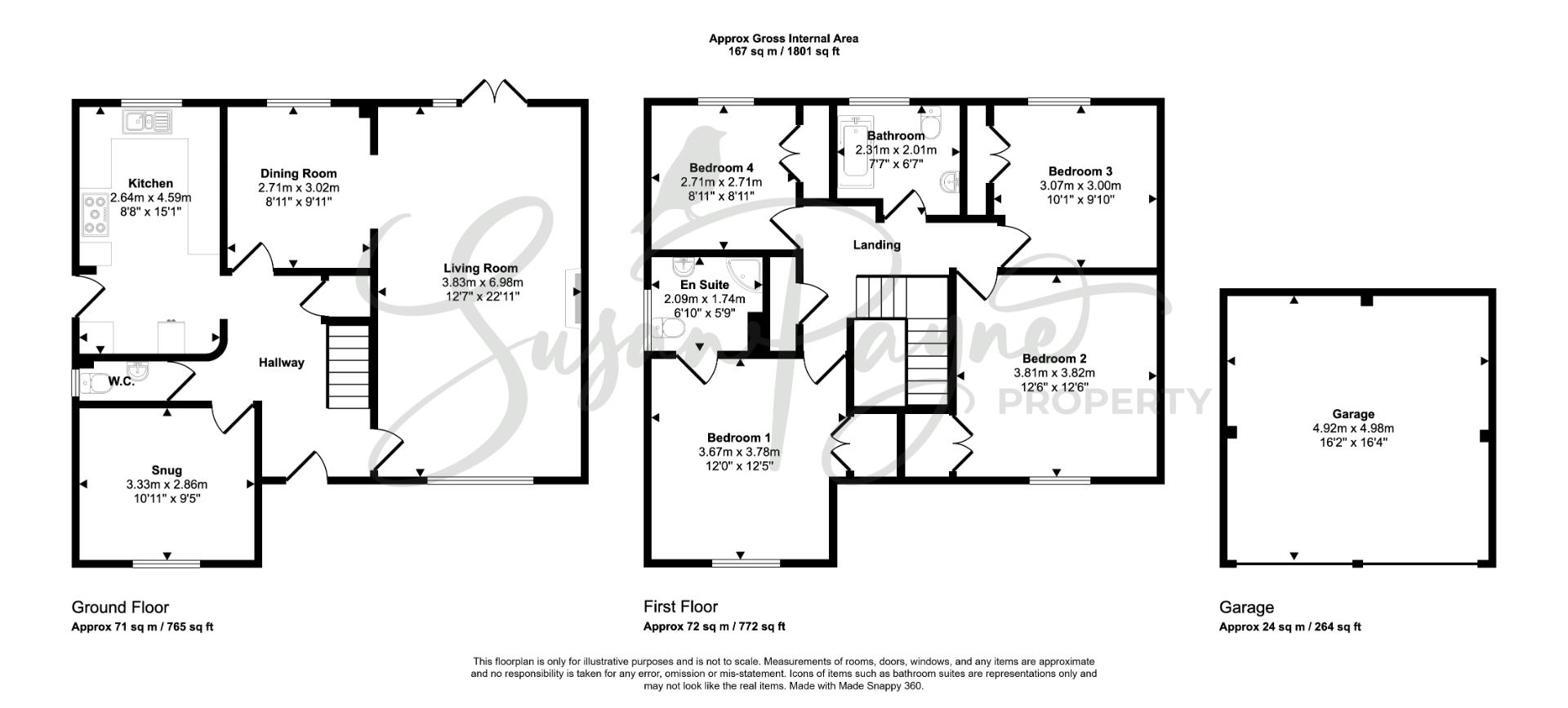 48, Horestone Drive, Seaview floorplan