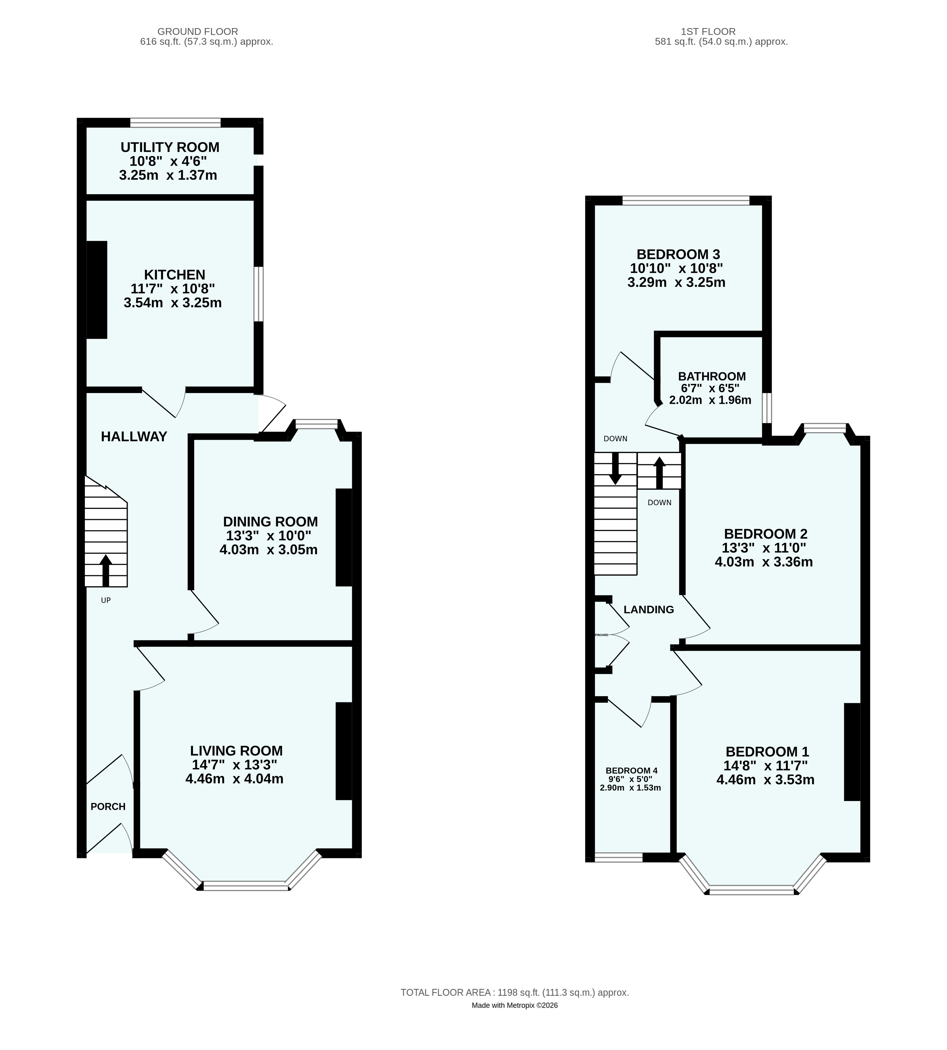 19 Lipson Avenue, Plymouth Devon, Devon floorplan