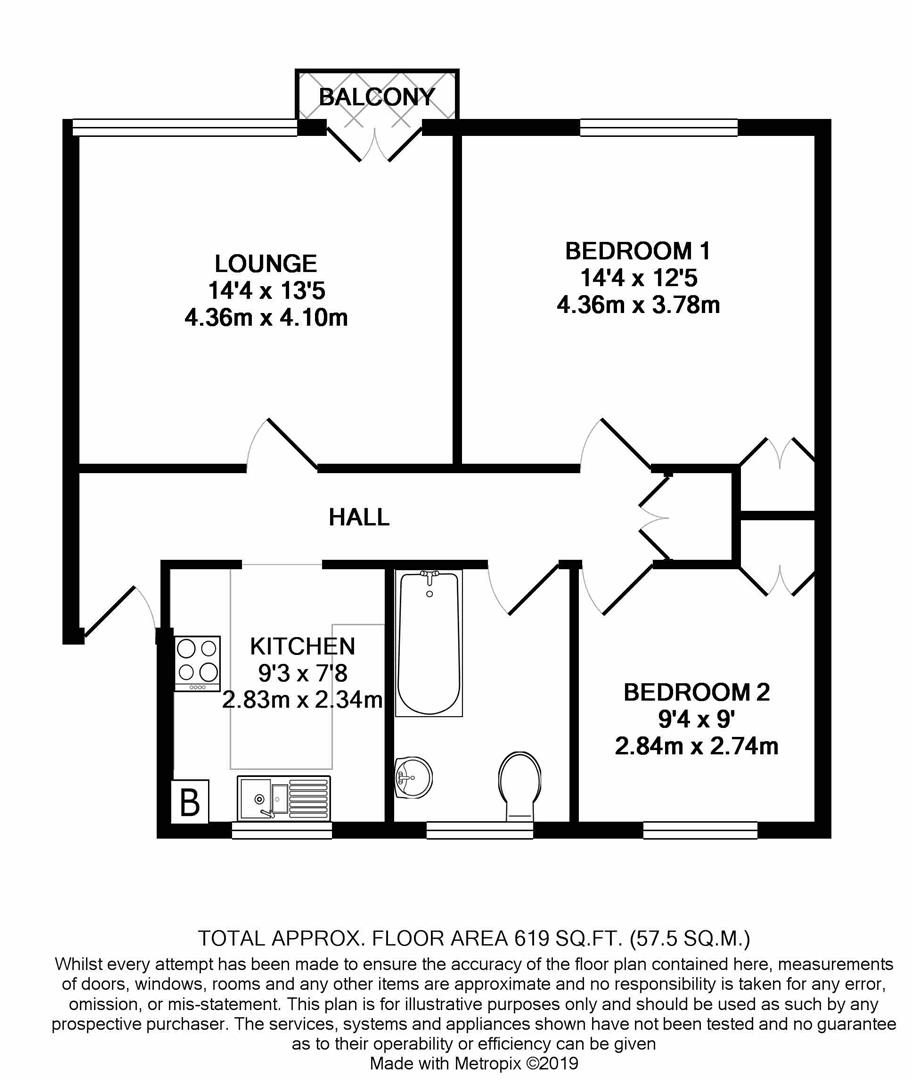 2 Bedrooms Flat for sale in The Alders, Alder Road, Denham, Uxbridge UB9