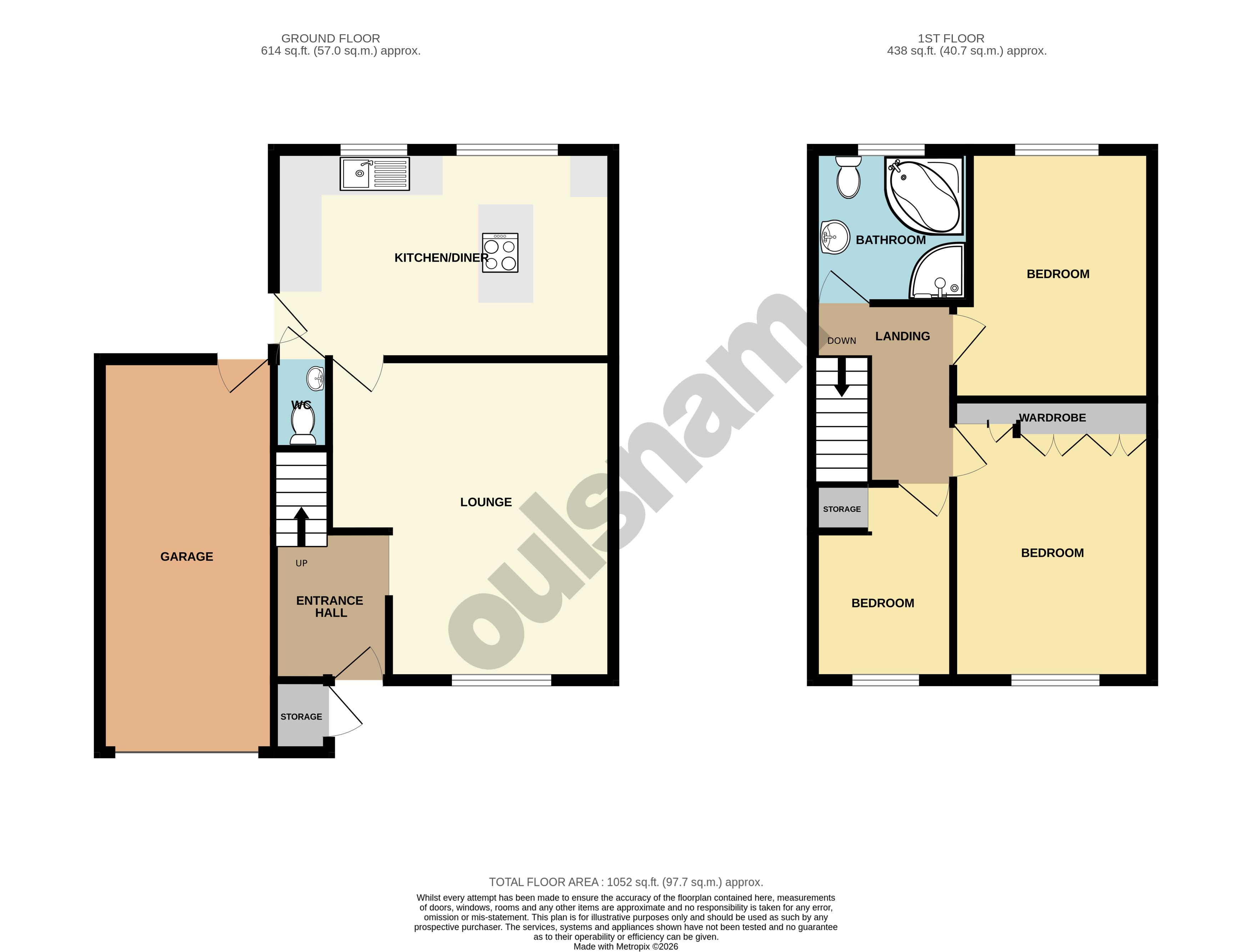 72, Teazel Avenue, Birmingham floorplan