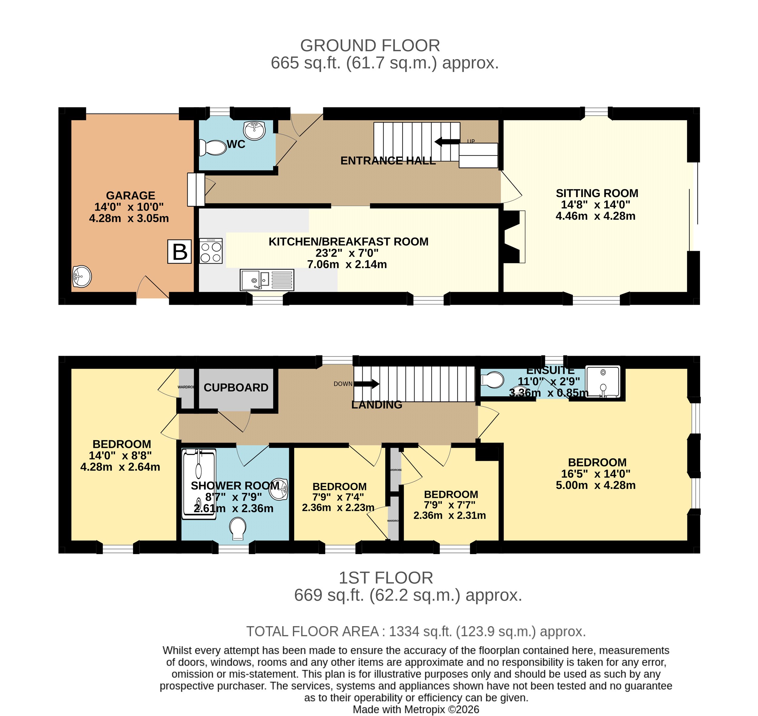 Lower Barn Huntshaw, Torrington Devon, Devon floorplan