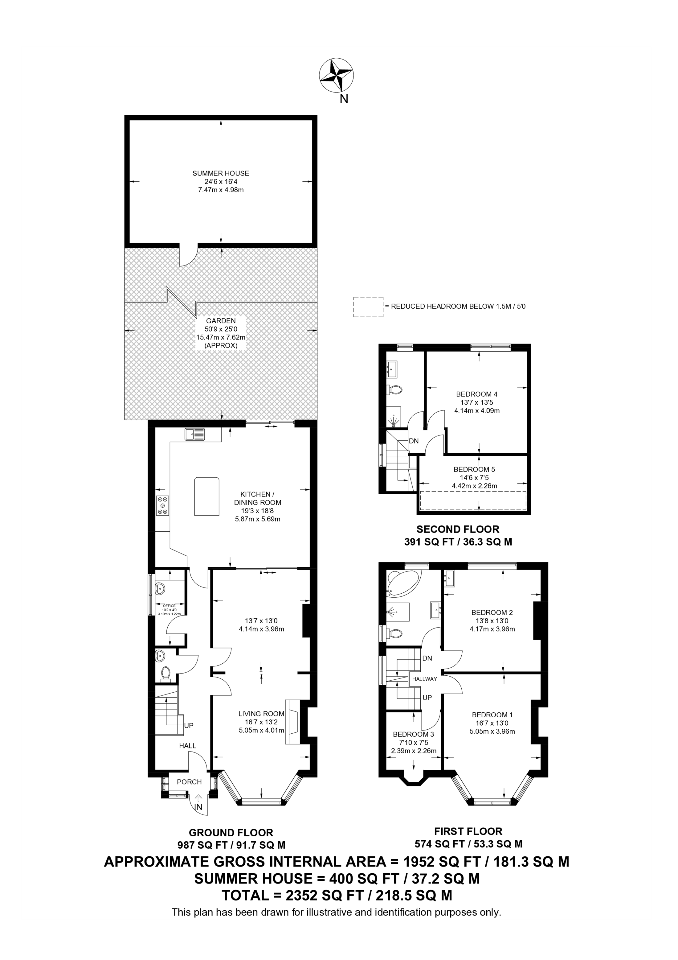 Shooters Hill Road, Shooters Hill floorplan