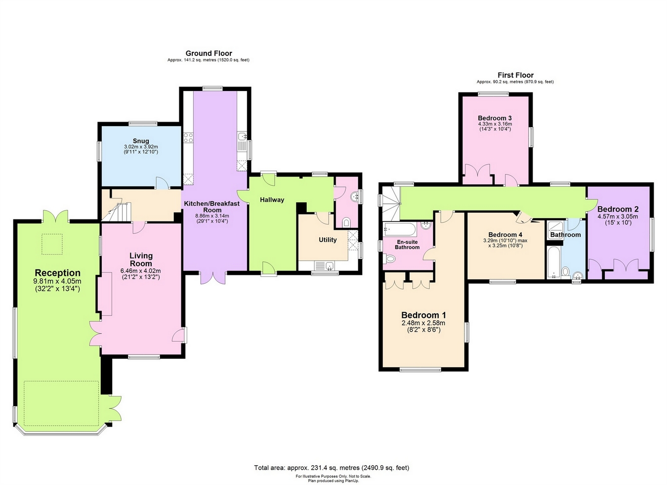 4 Bedrooms Detached house to rent in Foxholes Lane, Tockington, South Gloucestershire BS32