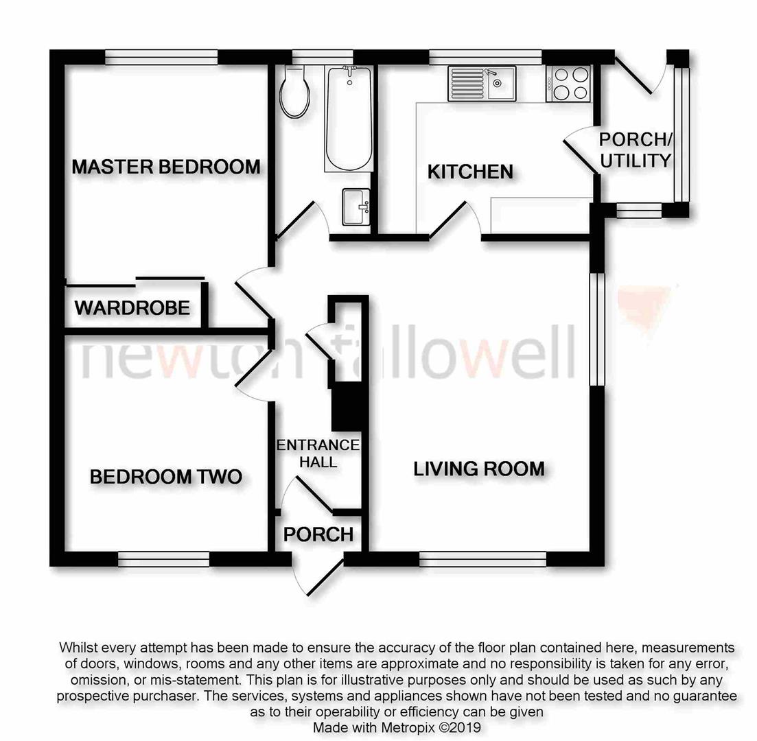 2 Bedrooms Semi-detached bungalow for sale in Village Way, Farndon, Newark NG24