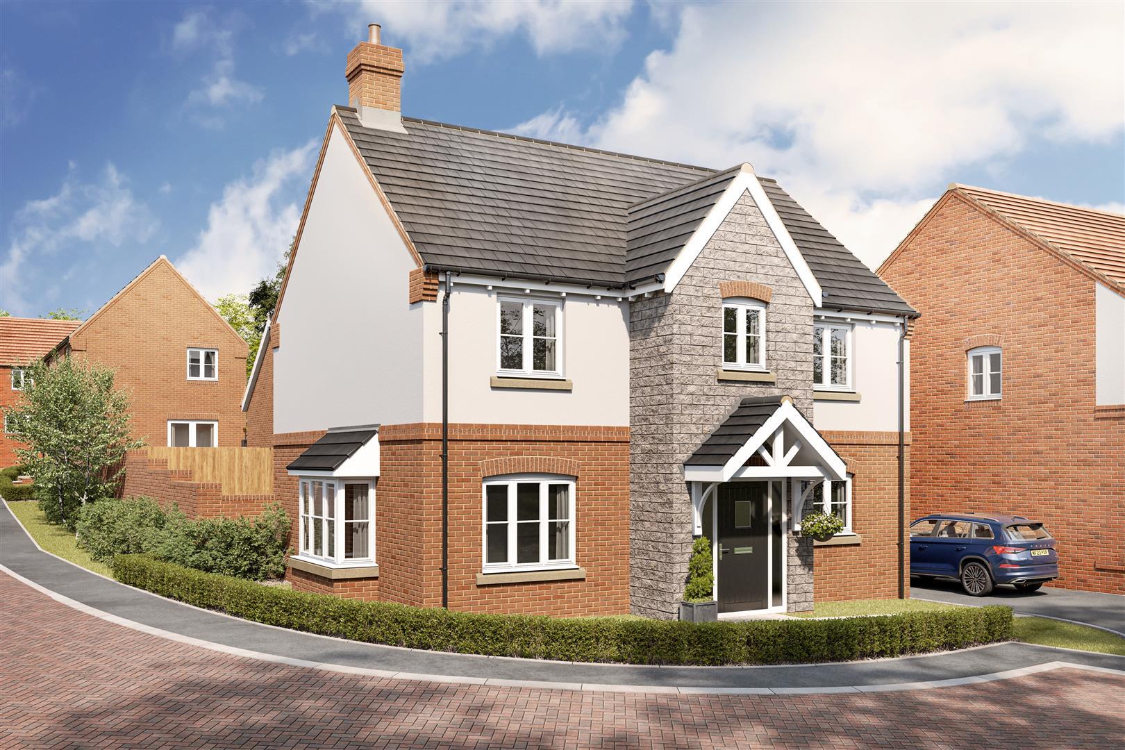 The Sailsbury, Plot 42, Grange Meadows, Coalville photo 3