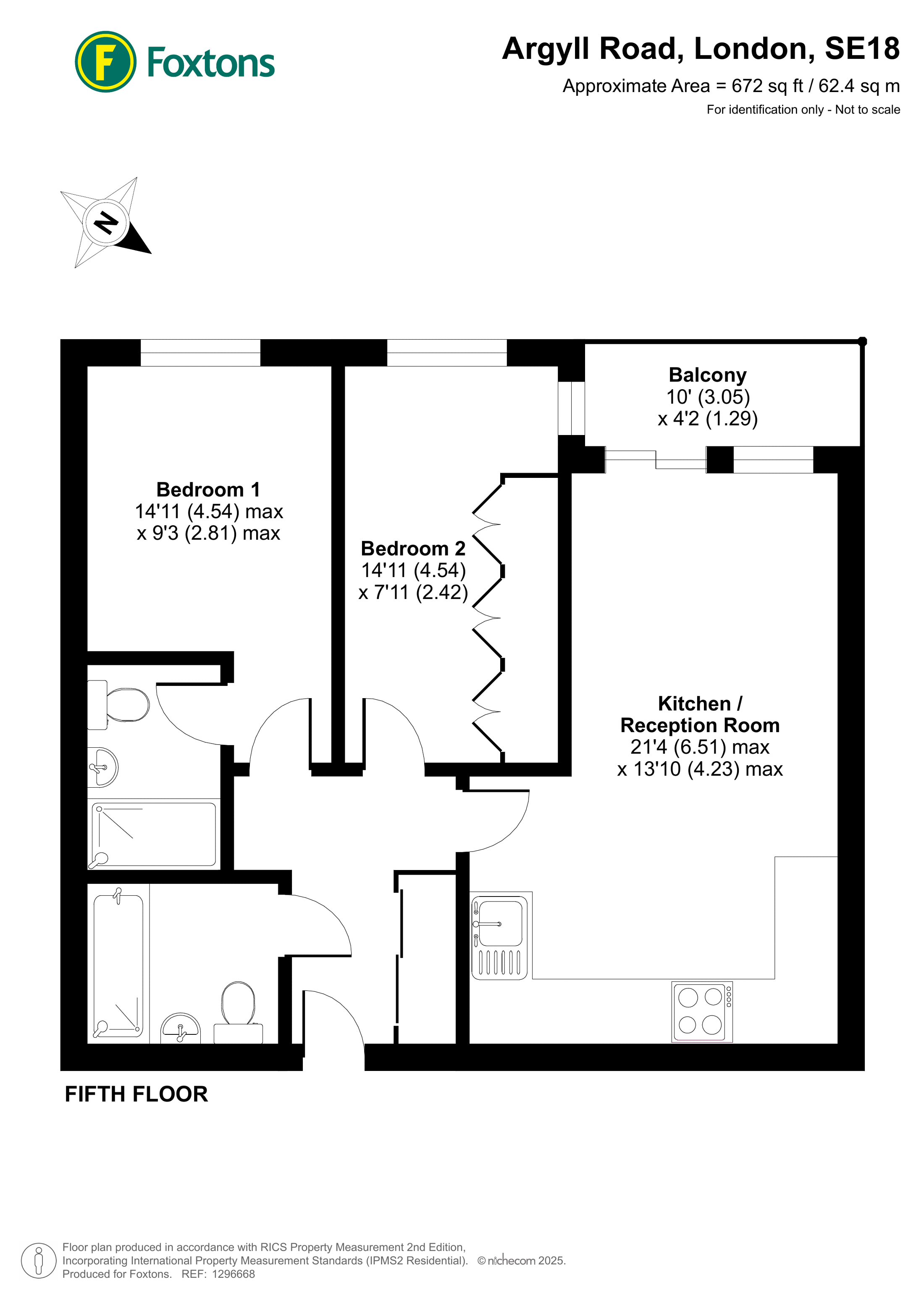 Building 50, Woolwich Riverside, London, SE18 floorplan