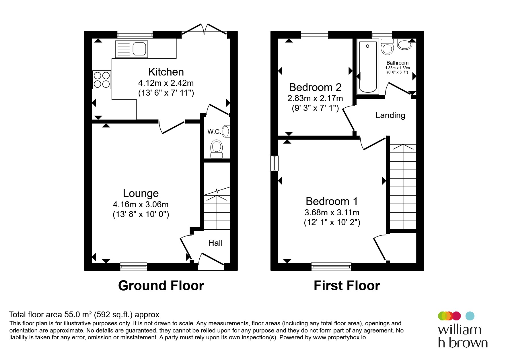 Steeple View, Wisbech floorplan