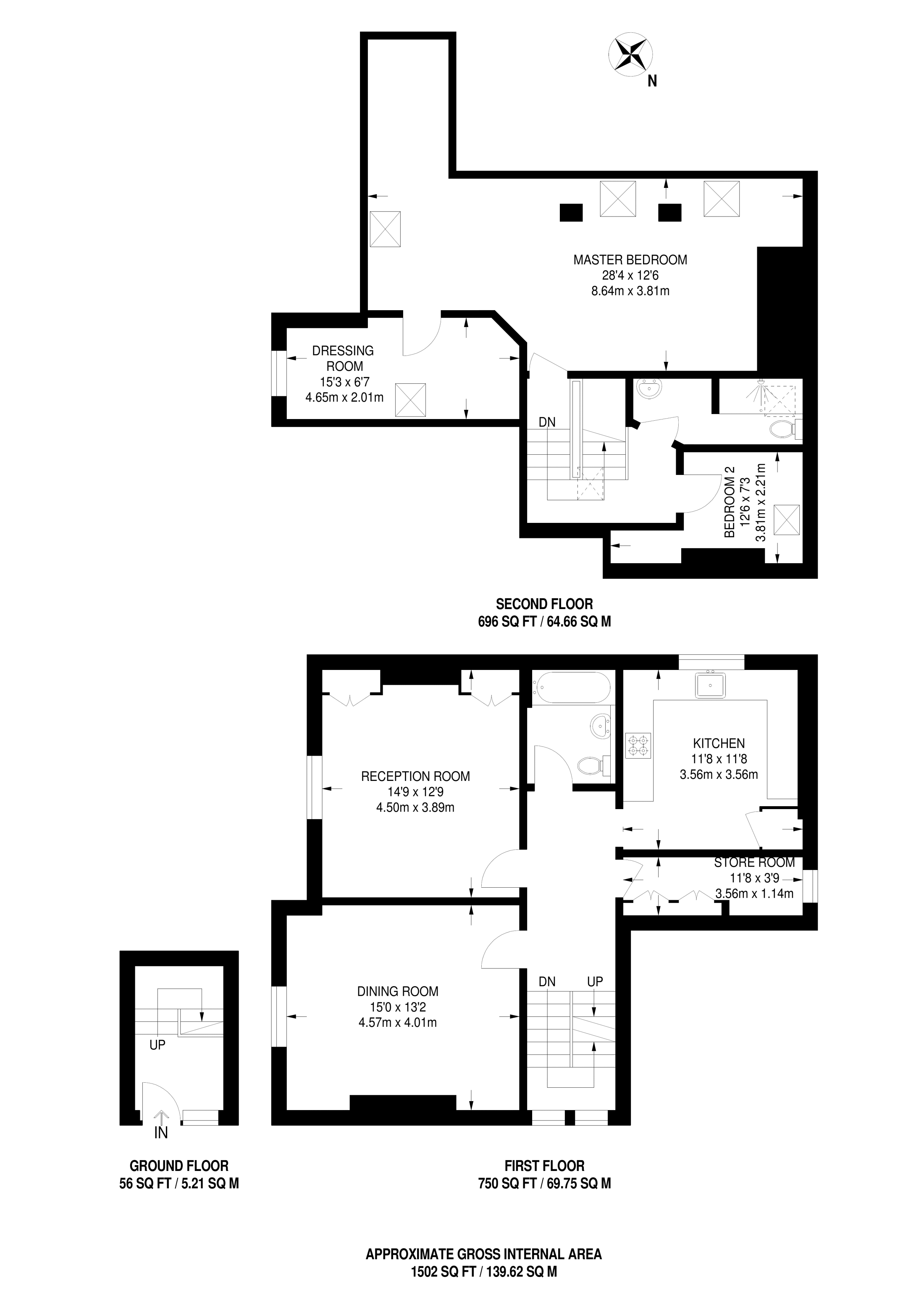 2 Bedrooms Flat for sale in Morpeth Street, Bethnal Green E2