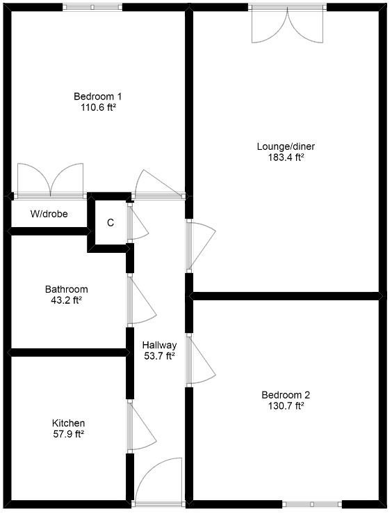 2 Bedrooms Flat for sale in Covesfield, Gravesend, Kent DA11