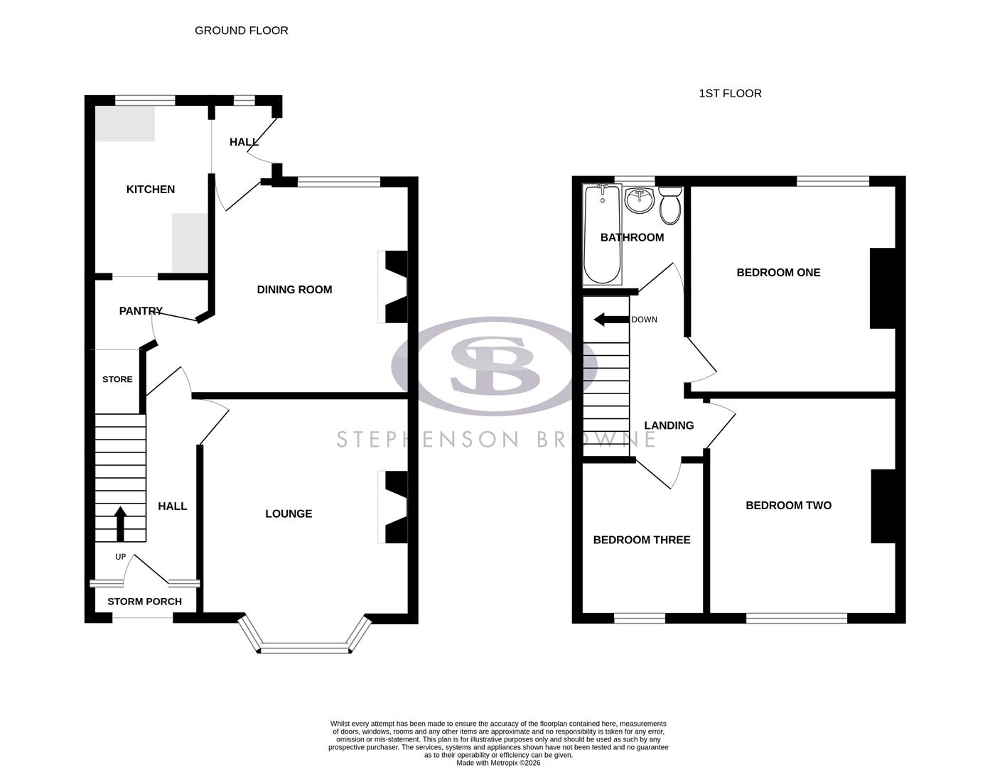 42, Wilbrahams Walk, Audley floorplan
