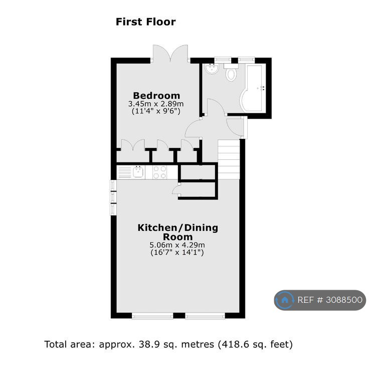 London floorplan