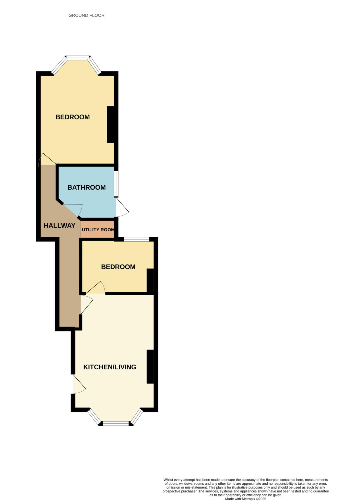 Bartle Avenue, London floorplan
