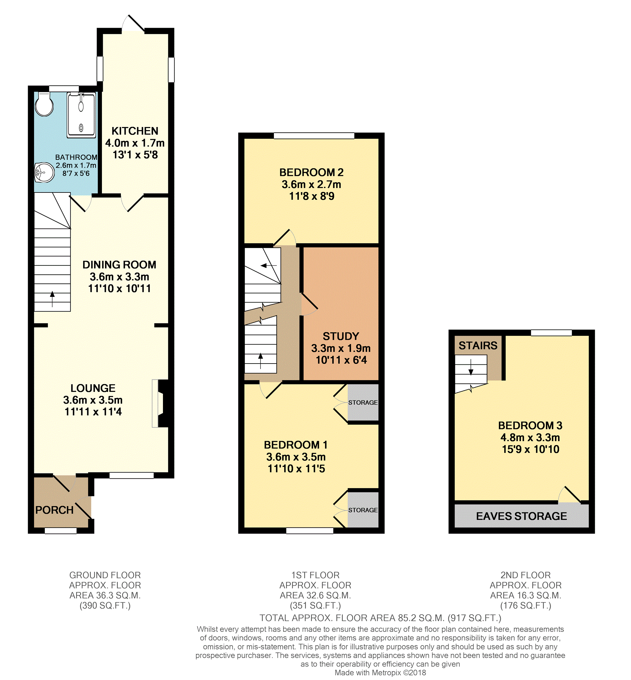 3 Bedrooms End terrace house for sale in Highcross Road, Gravesend DA13