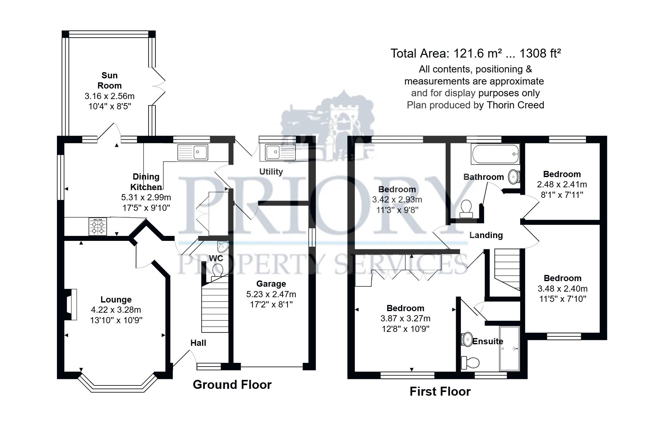 4, Goldcrest Way, Biddulph floorplan