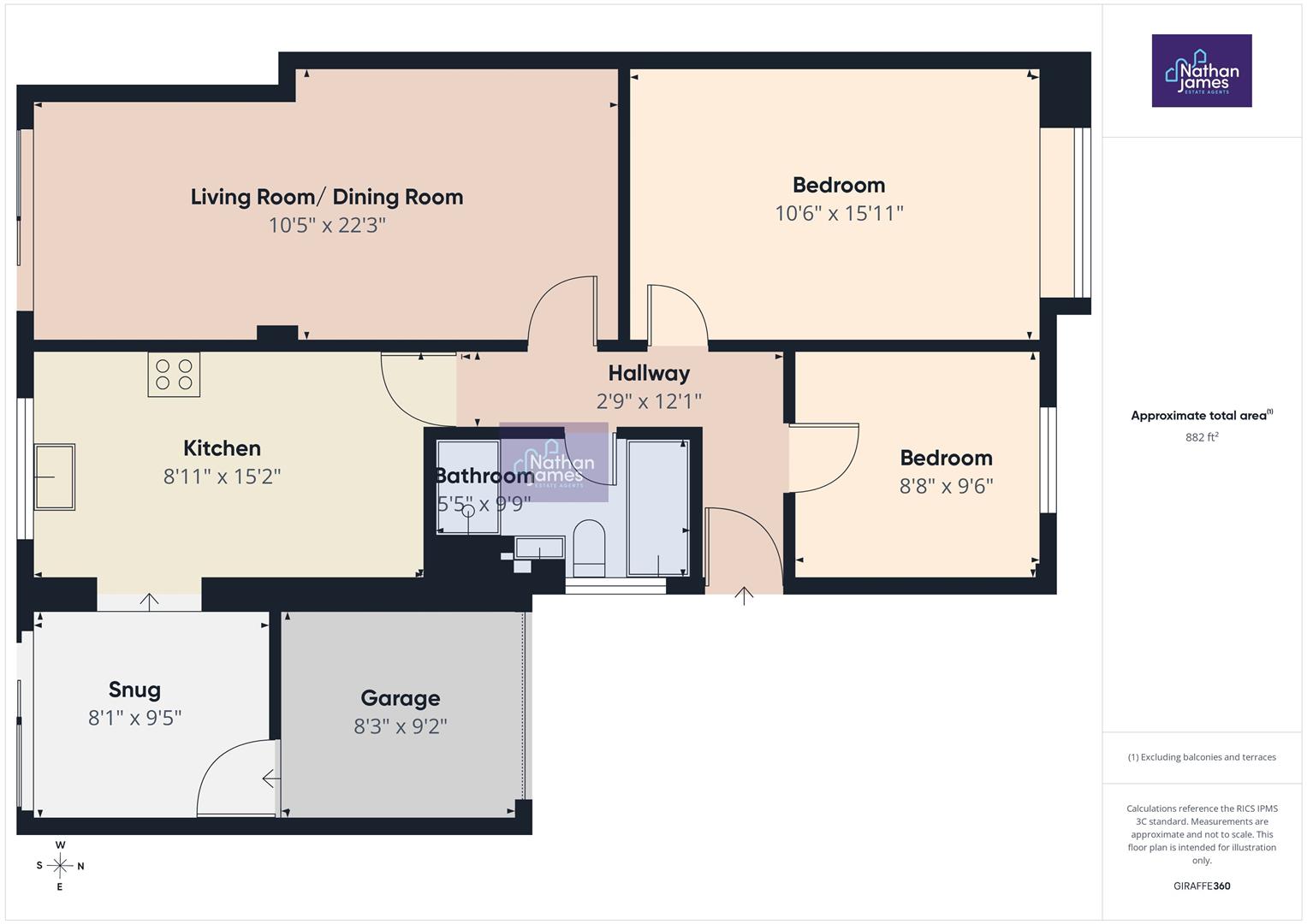 15, Osprey Drive, Caldicot floorplan