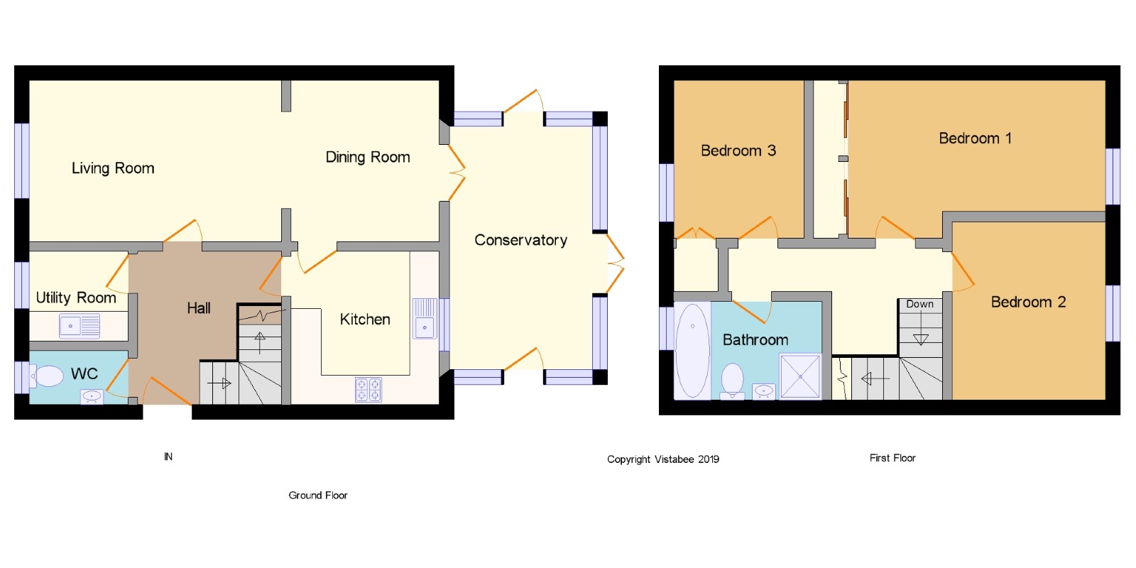 3 Bedrooms Semi-detached house for sale in Whiting Road, Wemyss Bay, Inverclyde PA18