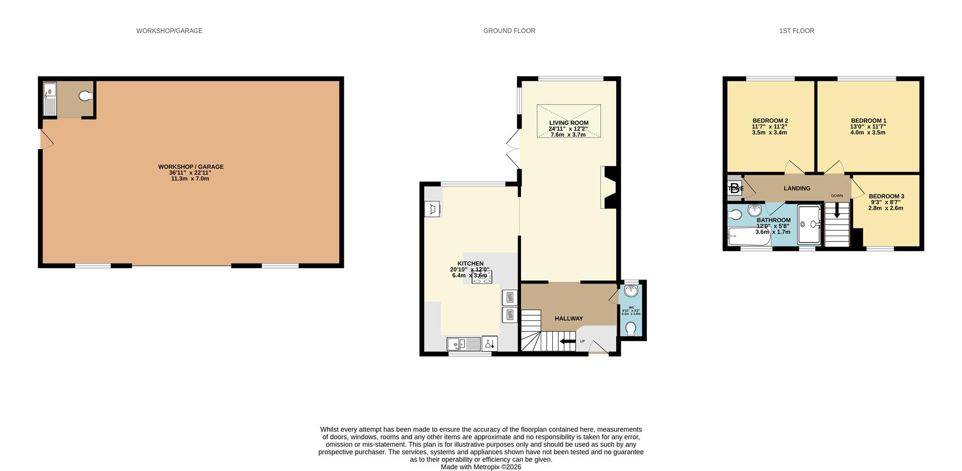 40, Chalbury Close, Weymouth floorplan