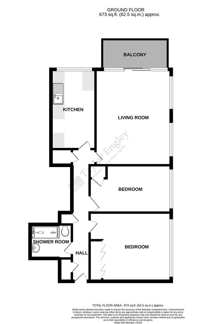 Hartington Place, Eastbourne BN21, 2 bedroom flat for sale 61573802